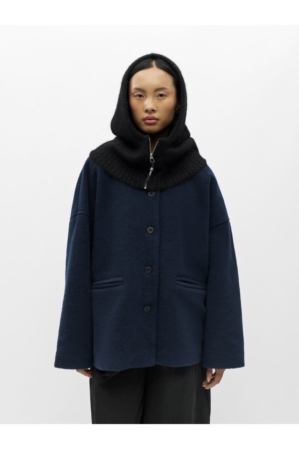 Cagoule Zip Black OBJMILU OBJECT - 1 | ACCESSORI